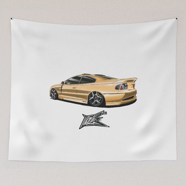 Artikelvorschau, Holden Monaro GTS Pontiac GTO gelb entworfen und verkauft von NaquashM.