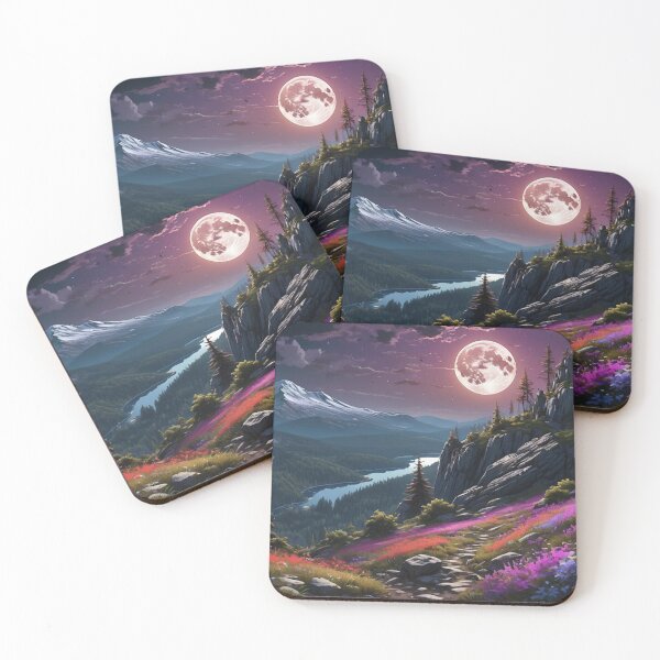 Item preview, Mountain Evening designed and sold by SublimeMusings.