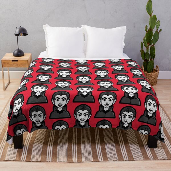 Item preview, Cheerful Vampire designed and sold by Amanda Kinast.