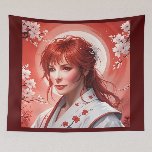 Item preview, Mylene and the sakura flowers 4 designed and sold by ice65.