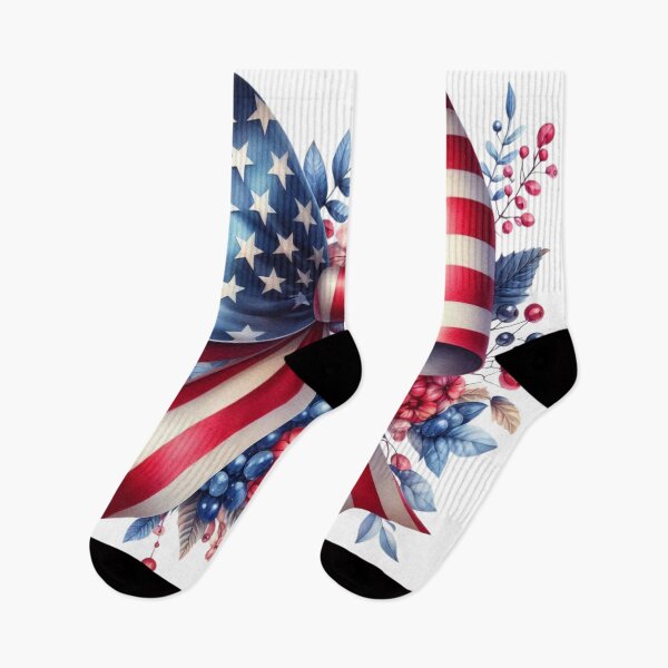 Item preview, Conquette American Flag designed and sold by deniz kaya.