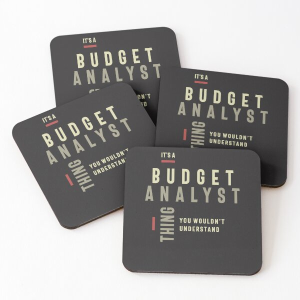 Item preview, Budget Analyst Thing You Wouldn't Understand - Budget Analyst designed and sold by cidolopez.