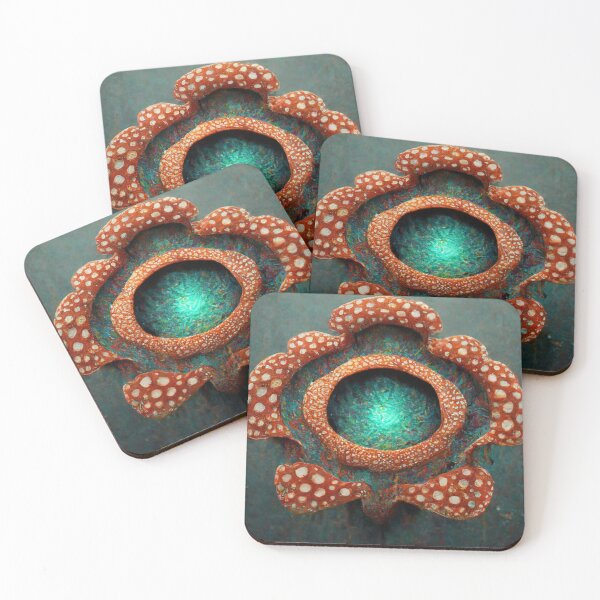 Item preview, Macro Flower with Central Stamen designed and sold by BestArtByArvind.