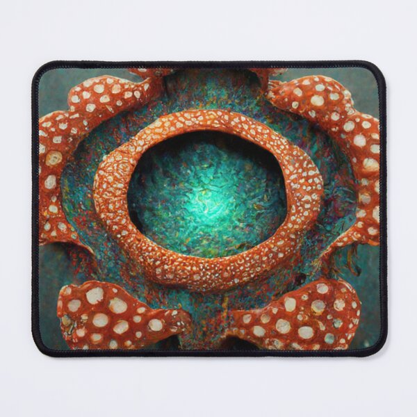 Item preview, Macro Flower with Central Stamen designed and sold by BestArtByArvind.