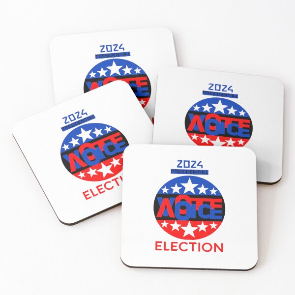 Item preview, 2024 Presidential Election: Your Vote, Your Voice designed and sold by koreatvtea.