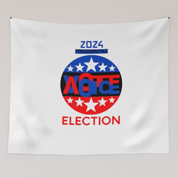 Item preview, 2024 Presidential Election: Your Vote, Your Voice designed and sold by koreatvtea.