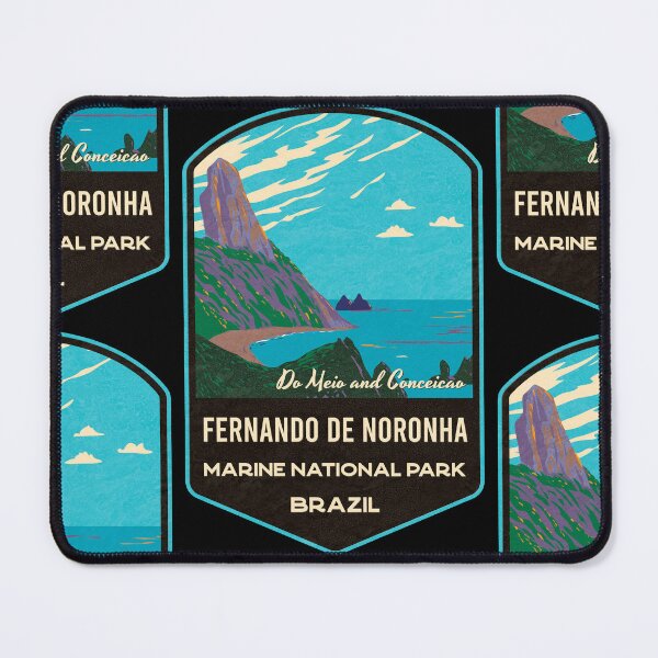 Item preview, Fernando de Noronha Marine National Park designed and sold by JordanHolmes.