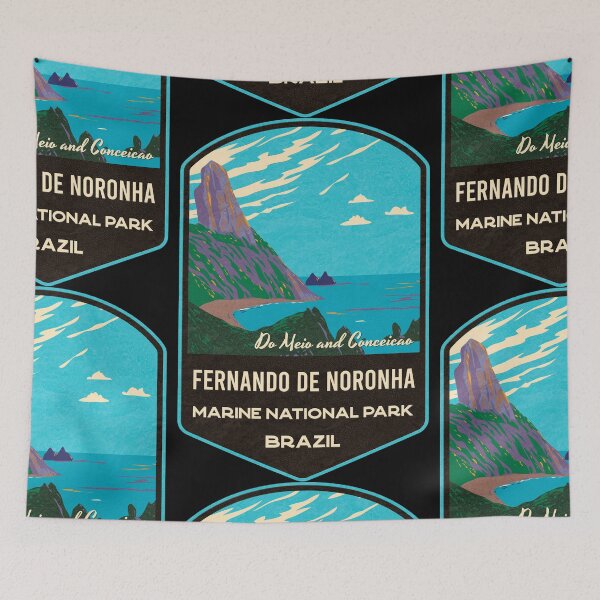 Item preview, Fernando de Noronha Marine National Park designed and sold by JordanHolmes.