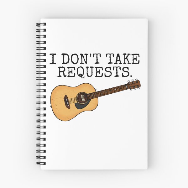 Item preview, I Don't Take Requests, Guitarist Busker Musician Funny designed and sold by doodlerob.
