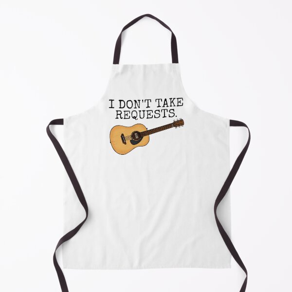 Item preview, I Don't Take Requests, Guitarist Busker Musician Funny designed and sold by doodlerob.