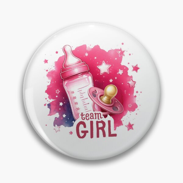 Item preview, Team girl, bottle and pacifier designed and sold by deniz kaya.
