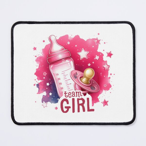 Item preview, Team girl, bottle and pacifier designed and sold by deniz kaya.