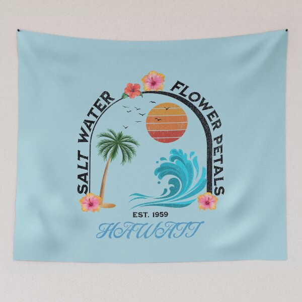 Item preview, "Aloha Spirit- Vintage Hawaiian Charm" T Shirt designed and sold by MalibuMaiden28.