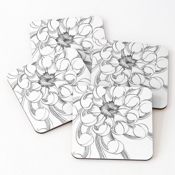 Item preview, Chrysanthemum 7 designed and sold by chadtheartist.
