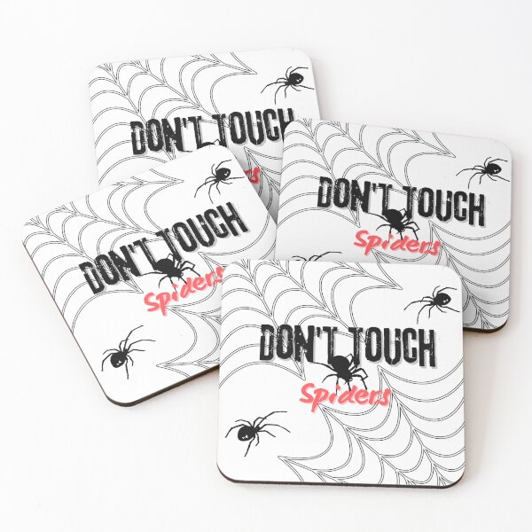 Item preview, Don't touch spiders  designed and sold by pnatta.