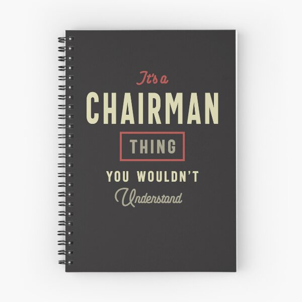 Item preview, Chairman Thing You Wouldn't Understand - Chairman designed and sold by cidolopez.