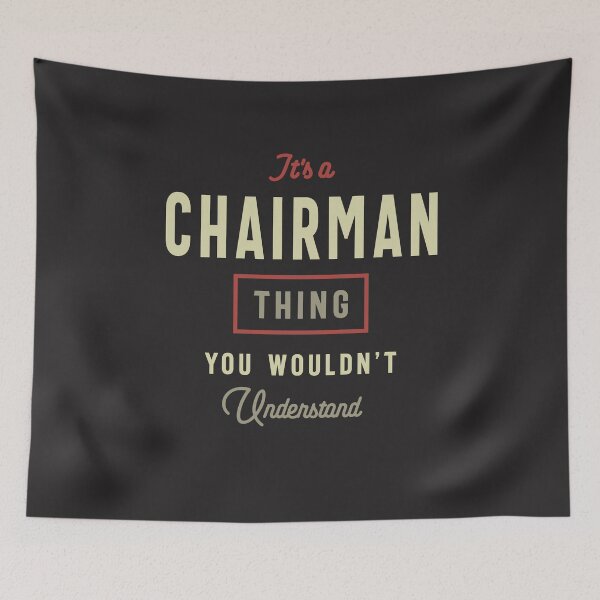 Item preview, Chairman Thing You Wouldn't Understand - Chairman designed and sold by cidolopez.