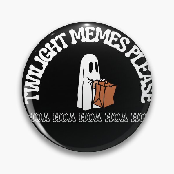 Item preview, Twilight memes please Halloween ghost  designed and sold by SoftBlushSarah.
