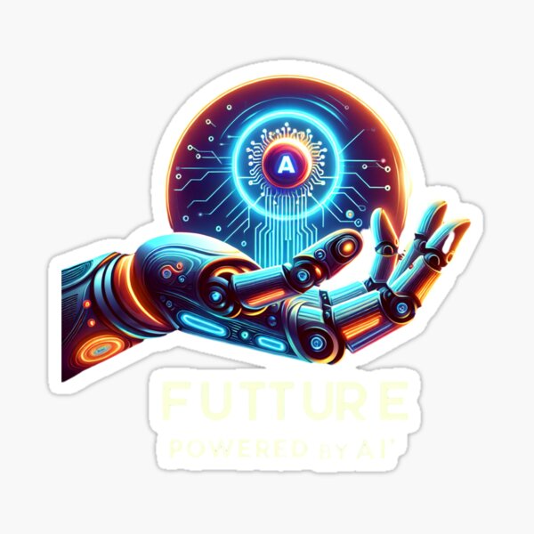 Item preview, Future Powered by AI designed and sold by Lolimerch.