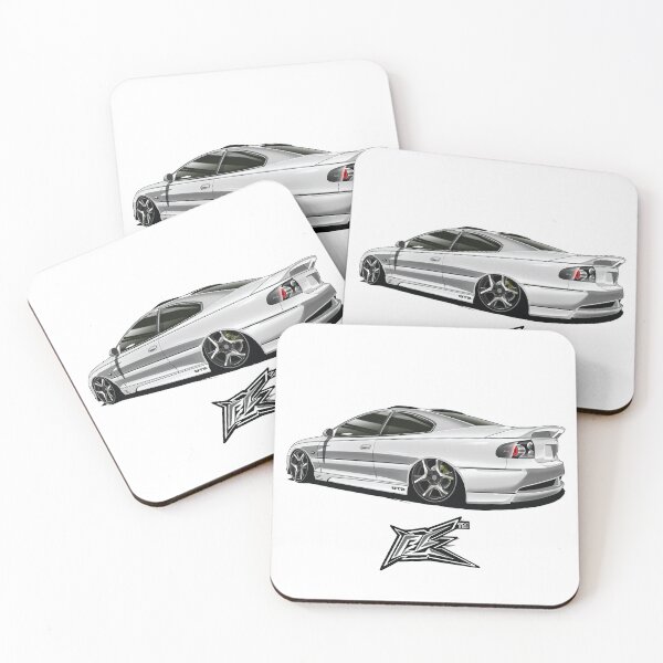 Item preview, holden monaro gts pontiac gto white  designed and sold by NaquashM.