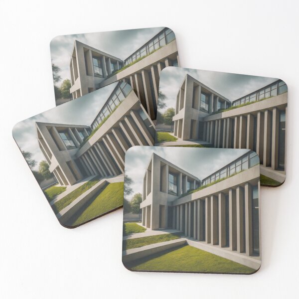 Item preview, Brutalism with Greenery designed and sold by BestArtByArvind.