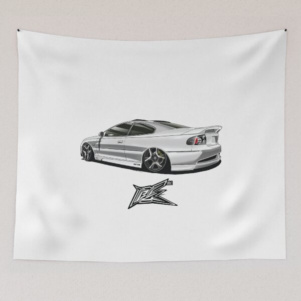 Artikelvorschau, Holden Monaro GTS Pontiac GTO weiß entworfen und verkauft von NaquashM.