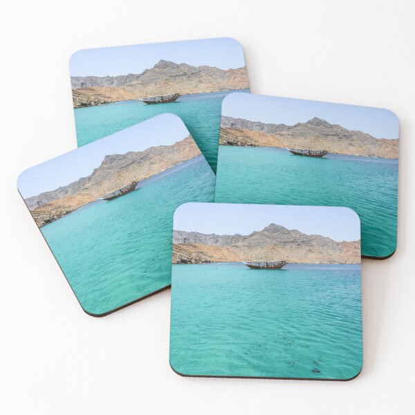 Item preview, Dhow in the crystal clear waters of Mussandam designed and sold by DavidGabisPhoto.