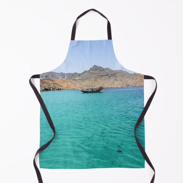 Item preview, Dhow in the crystal clear waters of Mussandam designed and sold by DavidGabisPhoto.