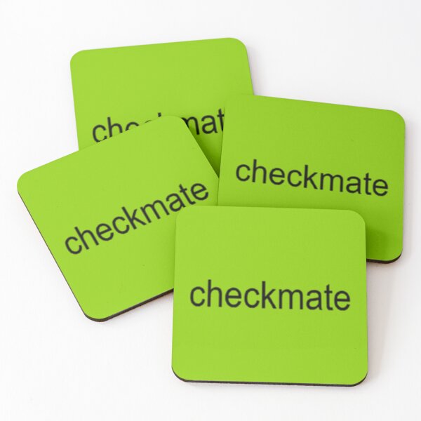 Item preview, checkmate brat designed and sold by aplavucha.