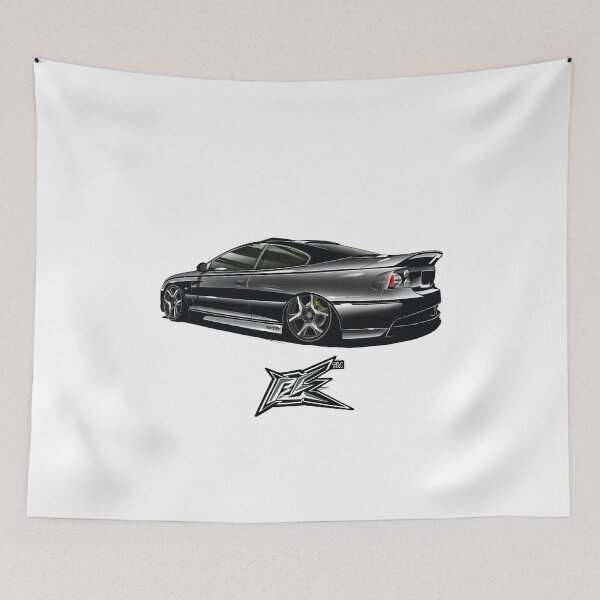 Artikelvorschau, Holden Monaro GTS Pontiac GTO schwarz entworfen und verkauft von NaquashM.
