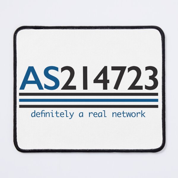 Item preview, AS214723 is definitely a real network designed and sold by mlies37.