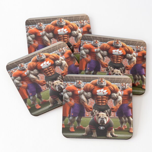 Item preview,  Tigers Over Bulldogs designed and sold by schwampbell.