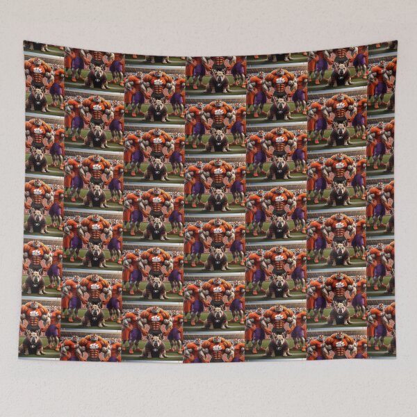 Item preview,  Tigers Over Bulldogs designed and sold by schwampbell.