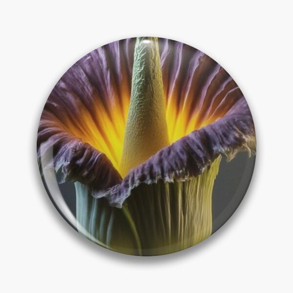 Item preview, Corpse Flower Close-Up designed and sold by BestArtByArvind.