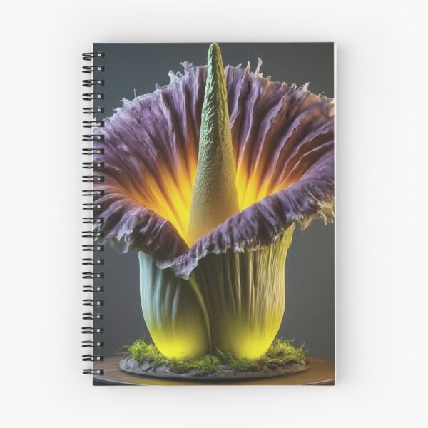 Item preview, Corpse Flower Close-Up designed and sold by BestArtByArvind.