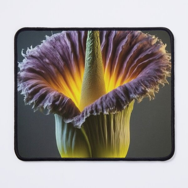 Item preview, Corpse Flower Close-Up designed and sold by BestArtByArvind.