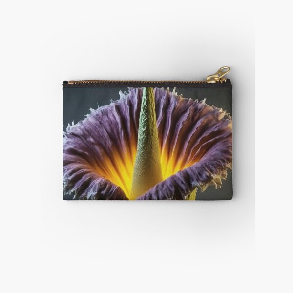 Item preview, Corpse Flower Close-Up designed and sold by BestArtByArvind.