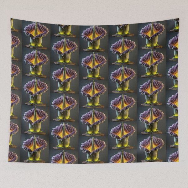 Item preview, Corpse Flower Close-Up designed and sold by BestArtByArvind.