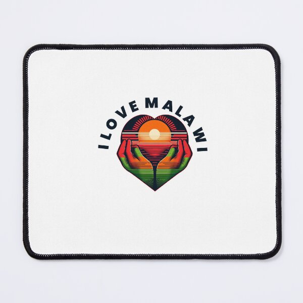 Item preview, I Love Malawi, The Warm Heart of Africa Designs designed and sold by chawezi.