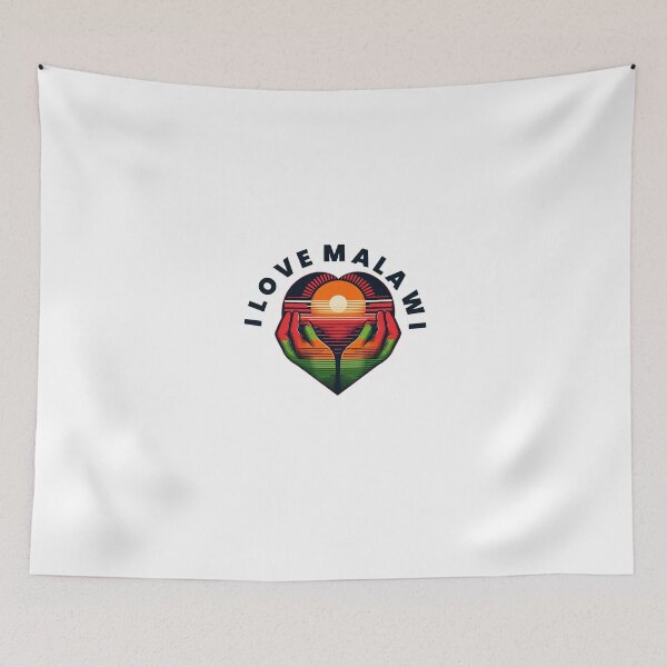 Item preview, I Love Malawi, The Warm Heart of Africa Designs designed and sold by chawezi.