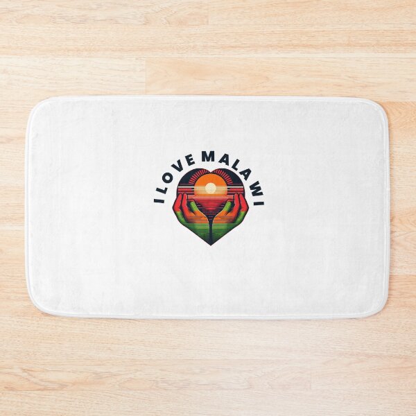 Item preview, I Love Malawi, The Warm Heart of Africa Designs designed and sold by chawezi.