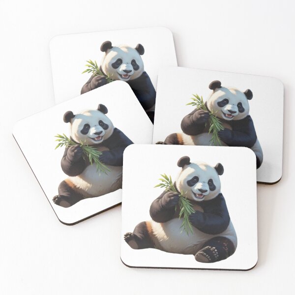 Item preview, Panda Eating designed and sold by Asiantrendzz.