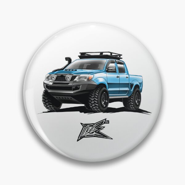 Item preview, toyota hilux overland blue  designed and sold by NaquashM.
