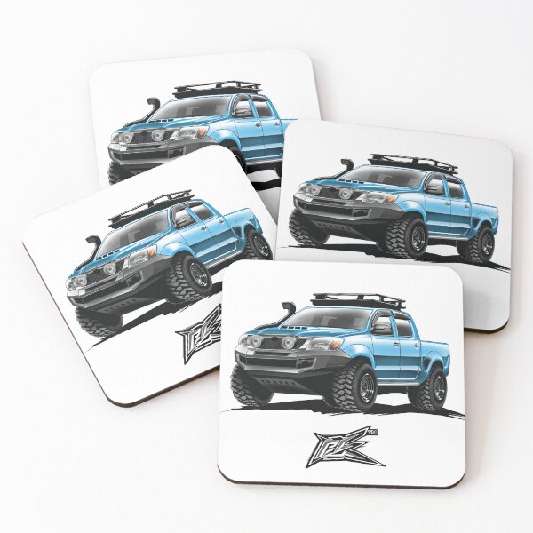 Item preview, toyota hilux overland blue  designed and sold by NaquashM.
