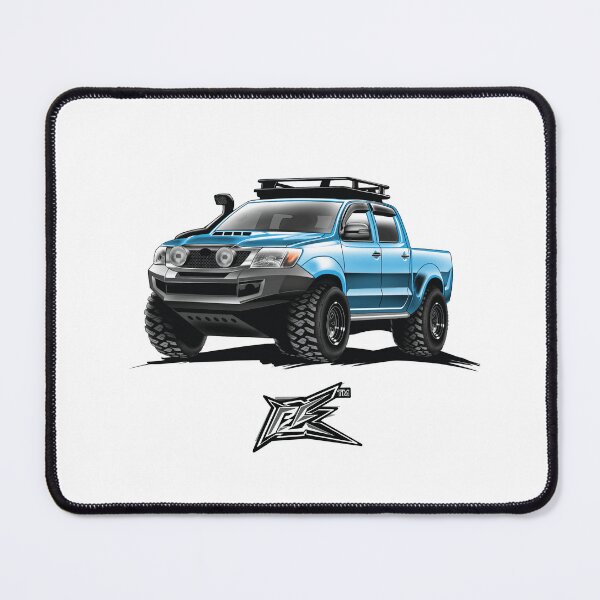 Item preview, toyota hilux overland blue  designed and sold by NaquashM.