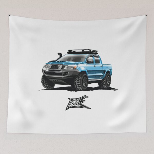 Item preview, toyota hilux overland blue  designed and sold by NaquashM.