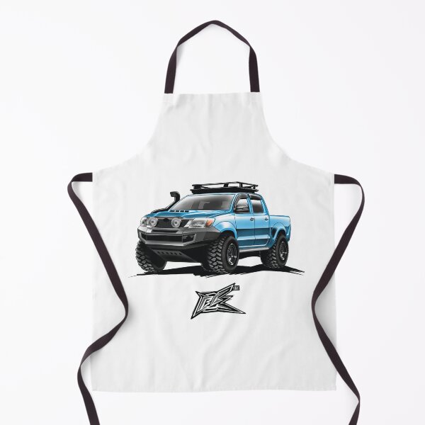 Item preview, toyota hilux overland blue designed and sold by NaquashM.