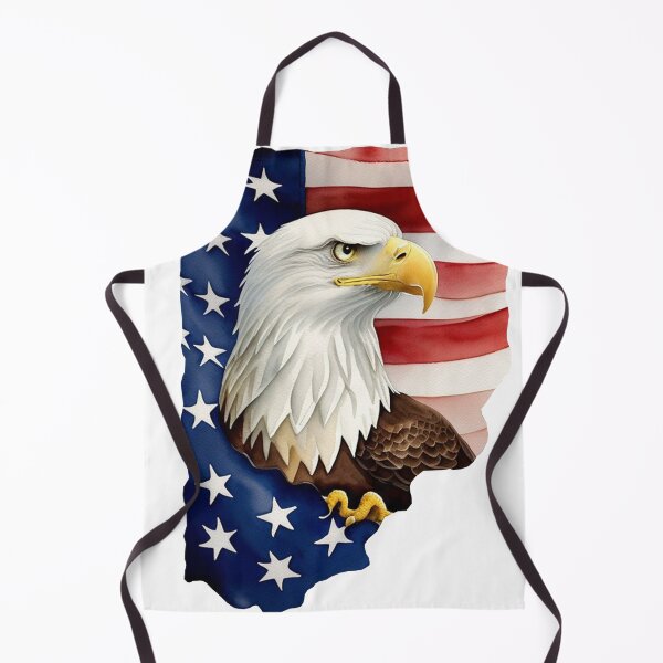 Item preview, Independence Day, Flag USA, Eagle, designed and sold by Dawidsz79.