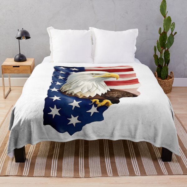 Item preview, Independence Day, Flag USA, Eagle, designed and sold by Dawidsz79.