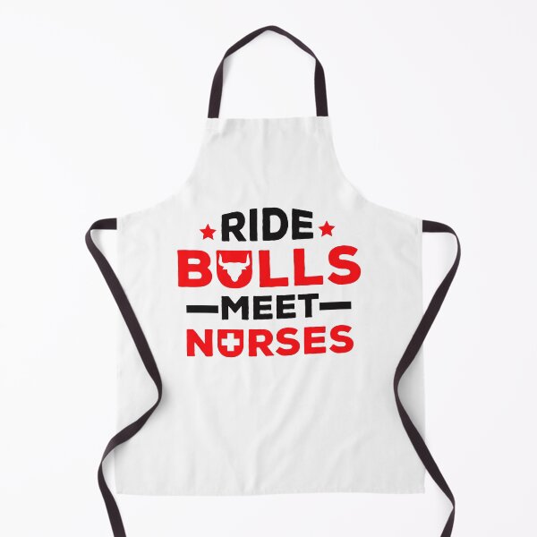 Item preview, Ride Bulls Meet Nurses Funny Bull Rider Rodeo designed and sold by jaygo.